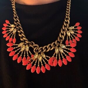 Stella & Dot Coral Cay Necklace